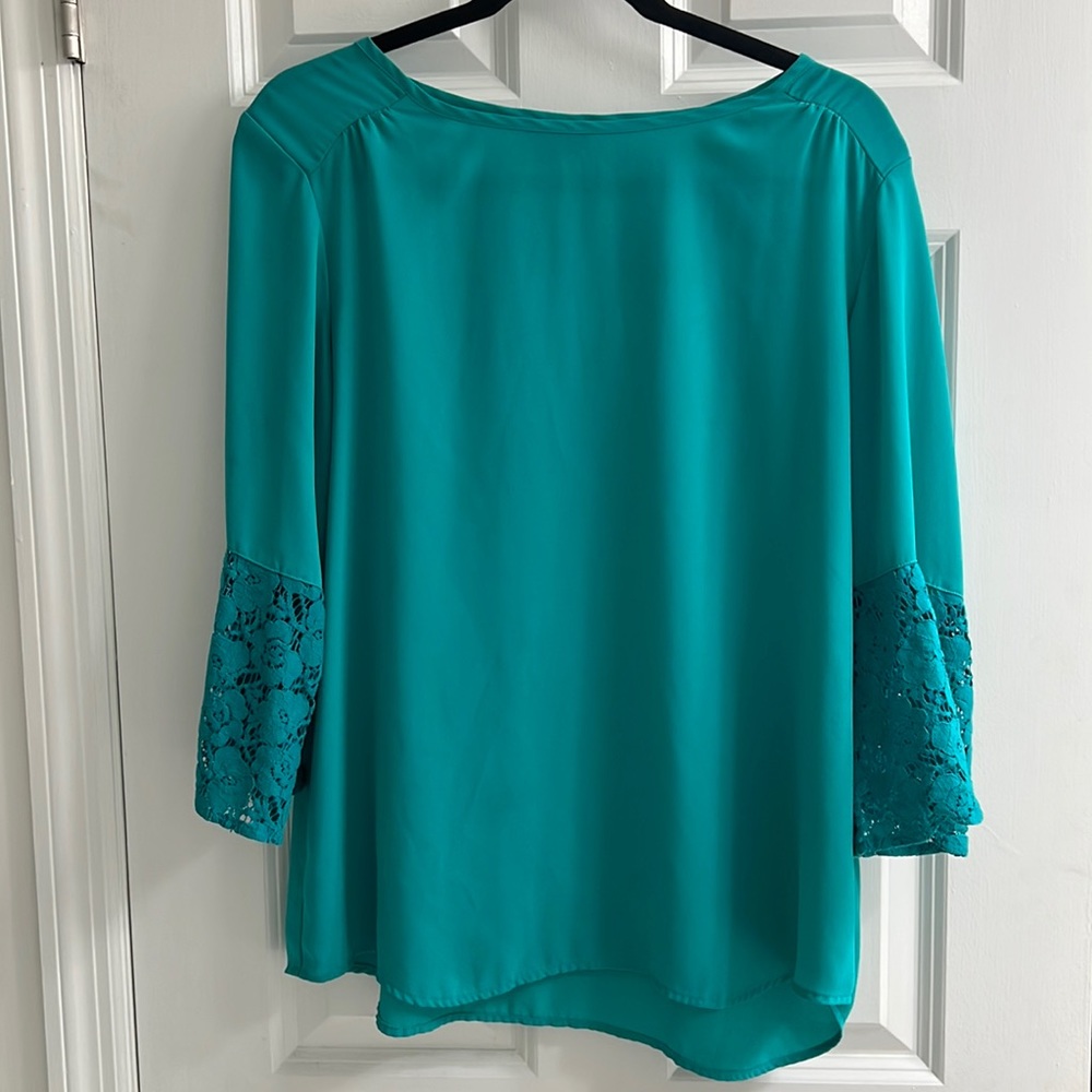 Van Heusen Teal Top